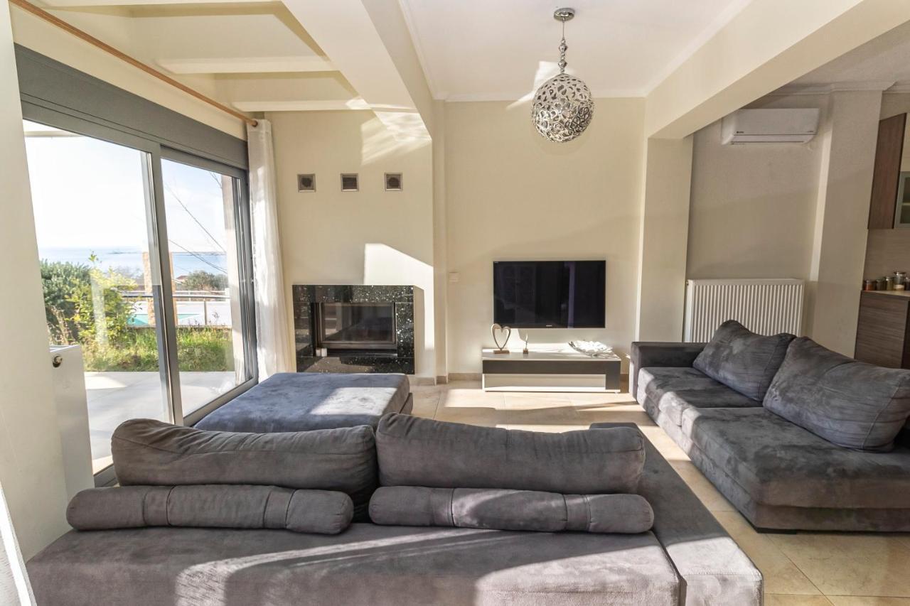 Nefeli & Dina Villas By Diomedes Group Nea Moudania Extérieur photo