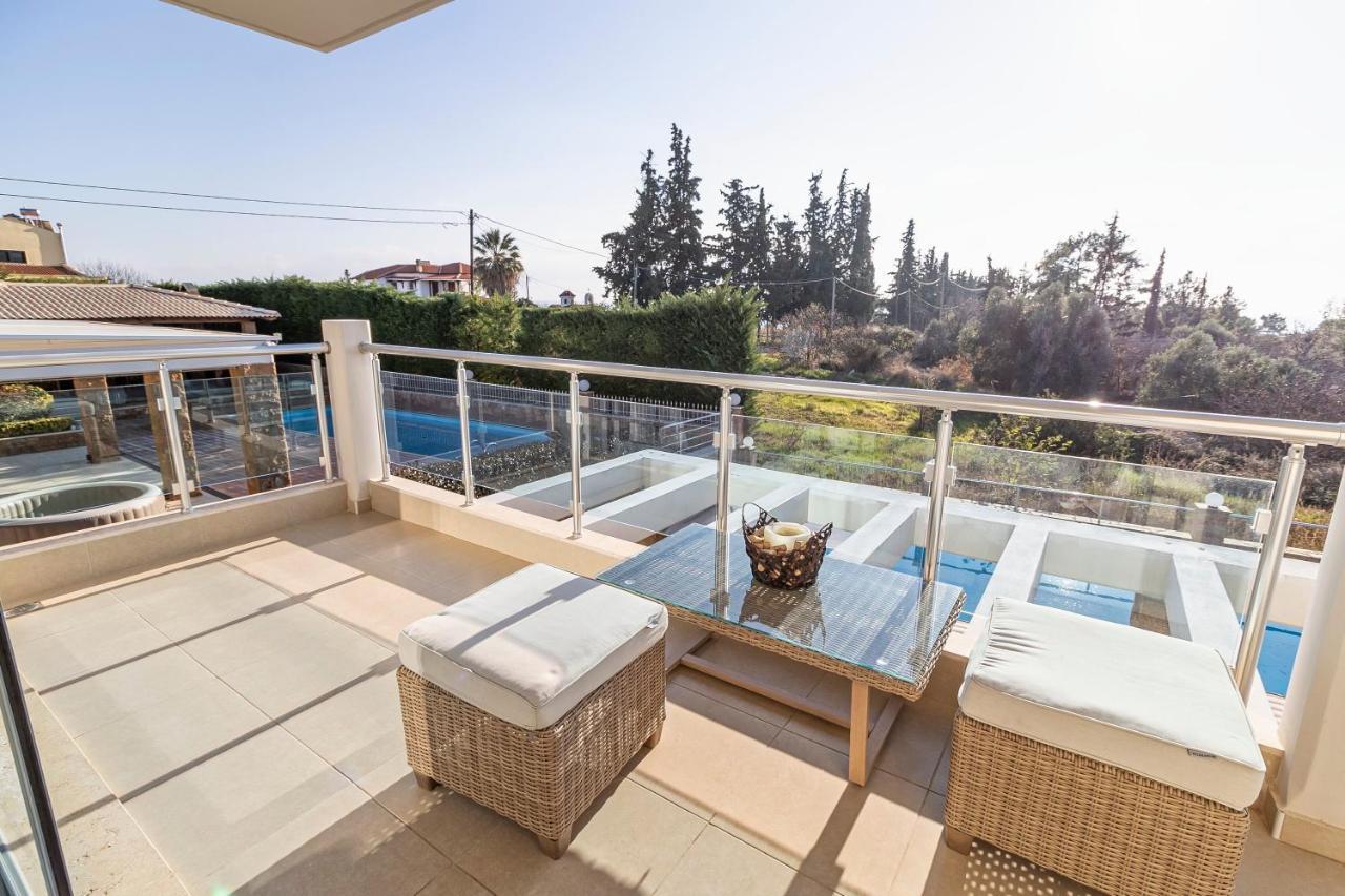 Nefeli & Dina Villas By Diomedes Group Nea Moudania Extérieur photo