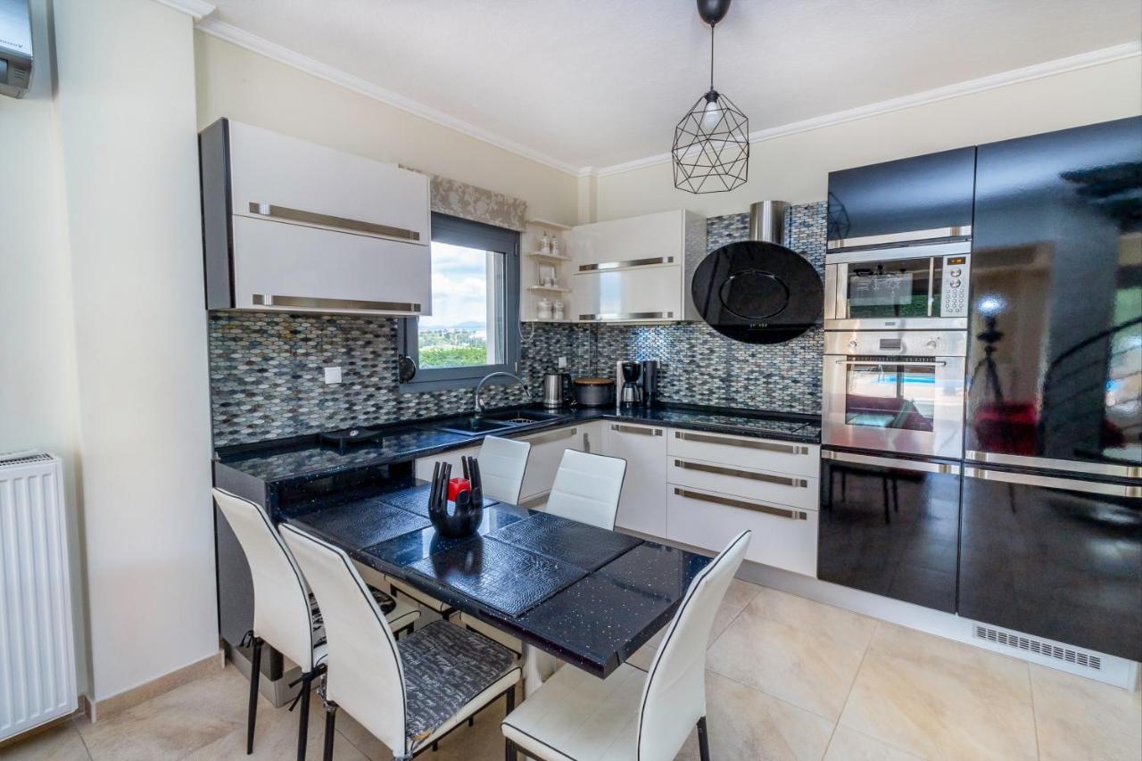 Nefeli & Dina Villas By Diomedes Group Nea Moudania Extérieur photo