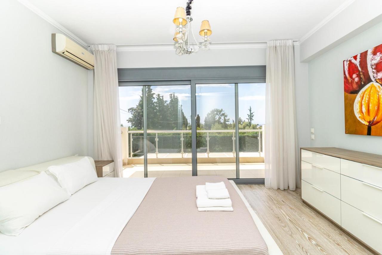 Nefeli & Dina Villas By Diomedes Group Nea Moudania Extérieur photo